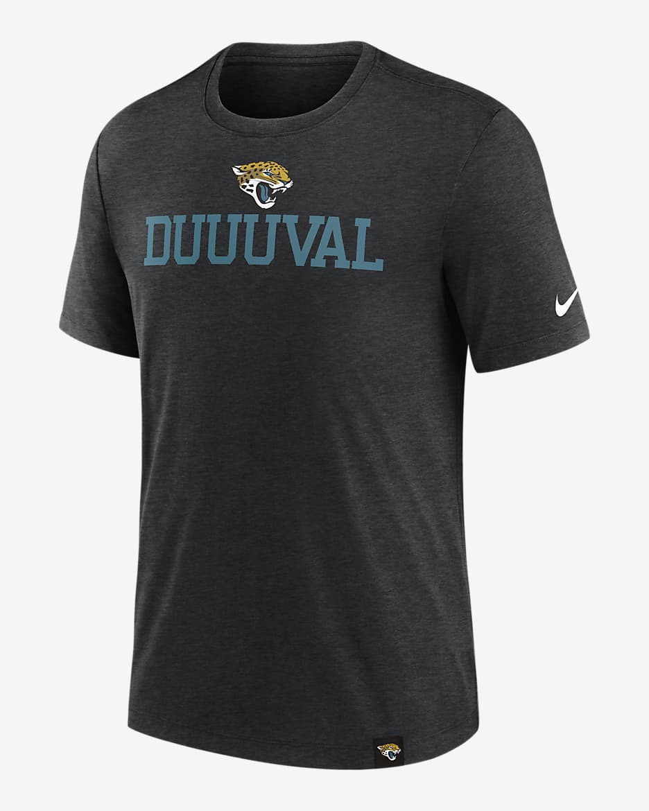 Jacksonville Jaguars Blitz Men s Nike NFL T Shirt